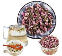 Té De Hierbas Chino Té De Flor De Durazno Comida Verde Tea De Flor De Durazno Tea Perfumado Que Calma La Mente Y Mejora La Belleza Bebida Con Rica Fragancia Floral Ingredientes Para Postres (100g)