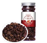 Té De Hierbas Chino Té Negro De Clavo Jazmín Enlatado Aguja De Plata Té Perfumado Embotellado Té De Flores Para El Cuidado De La Salud Té Verde Hierbas Para Preparar a Granel (60g Clove black tea)