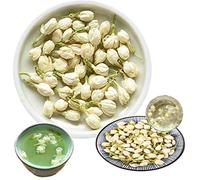 Té de hierbas con aroma a jazmín original de China una bebida natural original elaborada con una fórmula tradicional Tiene un intenso sabor a jazmín y un aroma suave (100g)