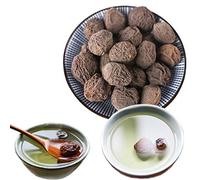 Té de hierbas con receta tradicional antigua té de flores de ciruela silvestre oscura natural Alimento orgánico verde Método antiguo de secado de ciruelas Rico sabor a ciruela aperitivo (500g)