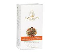 Té de hierbas de cúrcuma y flor de saúco la ruta del té Florencia 20 filtros