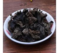 Té de hierbas de hongo negro seco perfumado original de China elaborado con una fórmula tradicional antigua como alimento orgánico verde envuelto individualmente para almacenar (250g)