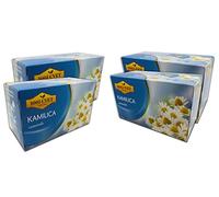 Té de Hierbas de las Montañas de los Alpes, Manzanilla, 4 pakken van 20 bolsa's (Té de Manzanilla 80 bolsa's).