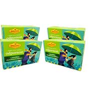 Té de Hierbas de las Montañas de los Alpes - Té para Dormir o Té para Actividades - 4 pakken van 20 bolsa's (80 bolsa's) (Resistencia 80 bolsa's).