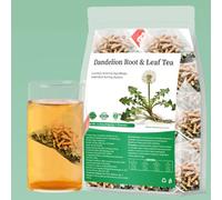 Té De Hierbas De Raíz Y Hoja De Diente De León, 30 Bolsas Envueltas Individualmente (5 G Cada Una), Infusión Natural De Desintoxicación Y Apoyo Digestivo(1pcs)