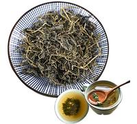 Té de hierbas Jiaogu chino orgánico natural receta tradicional china sabor distintivo y un final suave Refrescante preparado fácilmente en China té de hierbas con aroma original (50g)