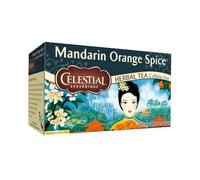 Té De Hierbas Mandarina Naranja 20 Bolsas De Celestial Seasonings