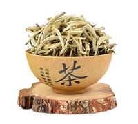 Té de hierbas natural original de té blanco Bai Hao Yin Zhen perfumado original de China elaborado con una fórmula tradicional antigua producto orgánico verde sin aditivos con un sabor intenso (500g)