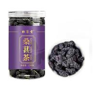 Té De Hierbas Naturales- Té De Morera Negra Seca Comestible Cero Aditivo Té De Morera Té De Frutas Secas Saludables 250g / 8,81oz