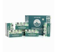 Té de Hierbas Orgánico Multipack de Alpi Nature, Bolsitas de Té, Hierbas Secas y Cortadas, Ideal para Hacer Infusiones (20 Bolsitas de Té (Paquete de 6), Menta piperita)