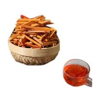 Té de hierbas orgánico Su Mu Sappan con aroma original de China un alimento orgánico verde sin aditivos con un sabor intenso y suavidad Envuelto individualmente (100g)