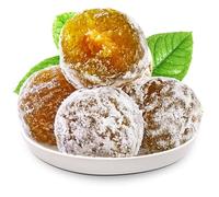 Té de hierbas orgánico verde té de hierbas con enzimas de ciruela chinas naturales fórmula tradicional antigua té con aroma original de China perfil de sabor intenso suave y fácil de llevar (40pcs)