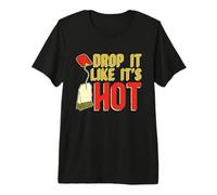 Té de Hierbas para Amantes del té de Hierbas Drop It Like It's Hot Camiseta Premium