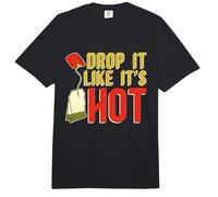 Té de Hierbas para Amantes del té de Hierbas Drop It Like It's Hot Comfort Colors Adult Heavyweight T-Shirt