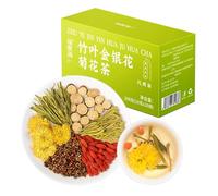 Té De Hierbas Premium 6 Ingredientes Seleccionados Té De Flores 200g (10g * 20bolsas) Bolsa De Té Saludable