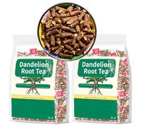 Té De Hierbas Puro De Raíz De Diente De León - 30 Paquetes Individuales De Infusión Tostada For Desintoxicación Diaria Y Apoyo A La Digestión(2pcs)