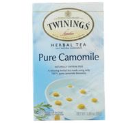 Té De Hierbas Puro Manzanilla 20 Bolsitas (Caja De 6) De Twinings