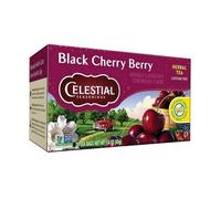 Té De Hierbas Sin Cafeína Cereza Negra Y Frutos Rojos 20 Bolsas