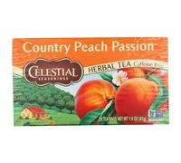 Té De Hierbas Sin Cafeína Country Peach Passion 20 Bolsas