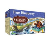 Té De Hierbas Sin Cafeína True Blueberry 20 Bolsas (Caja De