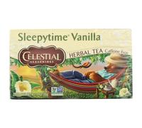 Té De Hierbas Slpytime Vanla 20 Bolsas (Caja De 6) De Celestial Seasonings