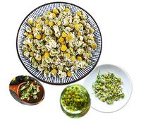 Té de hierbas Té de flores Manzanilla orgánica Materia prima Té a granel (100g)