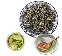 Té de hierbas verde orgánico - Té de hierbas verde de diente de león chino natural original té con aroma original de China perfil de sabor intenso textura suave envuelto individualmente (250g)