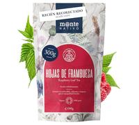 Té de hojas de frambuesa (300g) - Hojas de frambuesa cortadas - 100% puras y naturales - Recomendado por parteras - Infusión Final del Embarazo