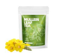 Té de Hojas de Gordolobo, Infusión Natural, Bolsitas de Gordolobo para Limpiar Pulmones, Fortalecer Las Vías Respiratorias y Las Mucosas, Sin Azúcar