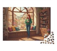 Té de la Tarde Puzzle 1000 Piezas Adultos Y Niños,Premium,Desafío,Regalo Ideal,Relax,Deco Pared,Reto,14 Años+,Anti-estrés,Educativo,Rompecabezas 52x38cm