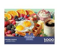 Té de la Tarde Puzzle 1000 Piezas Comida, Entretenimiento Rompecabezas De Bricolaje, Hobby Creativo, Regalo, para Adultos Y Niños A Partir De 12 Años 38x26cm/1000pcs