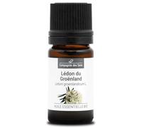 TÉ DE LABRADOR - 5 mL - Aceite Esencial Orgánico de Calidad Superior - 100% Puro, Natural, Quimiotipado y Certificado Cosmos