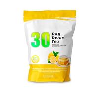 Té De Limón For Adelgazar Durante 30 Días - 3 G X 30 Bolsitas, Té Desintoxicante, Adelgazante Y Quemagrasas, Té De Frutas For La Digestión Y La Energía(2PCS)