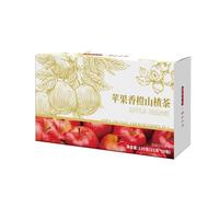 Té de manzana, naranja y espino, bolsitas de té de frutas de 120 g, sabor agridulce, perfecto for bebidas de oficina(1pcs)