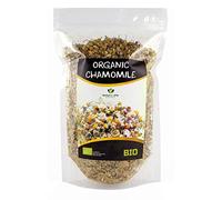Té de manzanilla, flores secas de manzanilla, té de inflorescencia de hierbas orgánicas de matricaria chamomilla para infusión, 300 g