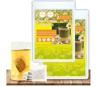 Té De Mezcla De Hierbas Naturales De Flores De Manzanilla - Infusión Floral Calmante, 10 Unidades (bolsas De 1,5 G)(2pcs)