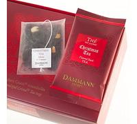 Té de Navidad DAMMANN FRÈRES 24 sobres Cristal France thé black teabags (Fra) - Christmas Tea