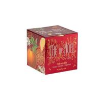 Té de Navidad Negro Naranja Canela bio Caja Metal