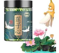 Té de Núcleo de Semillas de Loto para Hombres,Té de Núcleo de Semillas de Loto Secas, Té para el Cuidado del Hígado y Riñón,Men's Essentials Té Puro de Hierbas Chinas. (1pcs)
