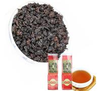 Té de Oolong Técnica del Carboncillo de Madera China Original Buen Té Té Oolong Orgánico Natural Comida Verde sin Aditivos (250g*2)