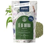 Té de Órtiga Monte Nativo (300g) - Nettle Tea - Infusion de Órtiga - Infusiones de hierbas - Té de hierbas - Cuidadosamente cortado y secado - 100% puro y natural
