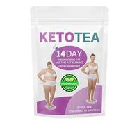 Té de pérdida de peso - Keto Beauty Slim D -Eetox té de 14 días | Que contiene una hoja de loto Rose Verde Natural Hincha Bebida de ayuda para quema de grasa, promoción del metabolismo, apoyo de diges