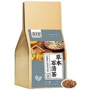 Té de piedras a base de hierbas, té de hierbas para el hígado, té para el cuidado del hígado de la salud, té para el cuidado del hígado de 18 sabores,té chino para el cuidado del hígado (1BOX)