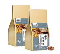 Té de piedras a base de hierbas, té de hierbas para el hígado, té para el cuidado del hígado de la salud, té para el cuidado del hígado de 18 sabores,té chino para el cuidado del hígado (2BOX)
