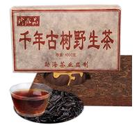 Té de Puerh Premium Árbol Antiguo Chino Té Salvaje Té Cocido Cuidado Saludable 1000g