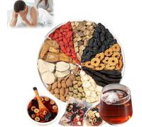 Té de riñón con fórmula de té de ginseng diez tesoros, té de hierbas chino tradicional, té de desintoxicación natural orgánico para el riñón, té chino para el cuidado del riñón, té de hierbas para