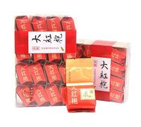 Té De Roca Wuyishan-Fuerte Aroma Da Hong Pao Té- 130g(16 Bolsas Pequeñas) Té Negro