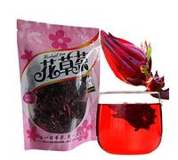 Té De Roselle Verde Natural Orgánico Flores Ecológico Original Té Chino Fresco Y Dulce Fácil De Preparar Que Alivia El Cuerpo Y La Mente (250g)