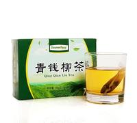 Té de Sauce Dinero Verde Té de Hierbas Té Perfumado Original de China Buen Té Té de Flores Orgánico Natural Comida Verde sin Aditivos Té de Hierbas (100g*2)