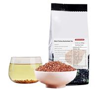 Té de trigo sarraceno negro tartario - 10.8 onzas de germen entero, fragante y fuerte de cinco granos - 300 g de grano de trigo sarraceno